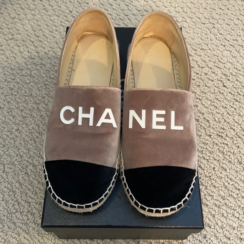 Chanel espadrilles